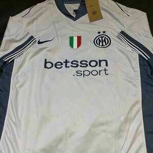 Nike INTER MILAN Men's JERSEY Sz M,L,XL,2XL New w tags Italy Serie A League